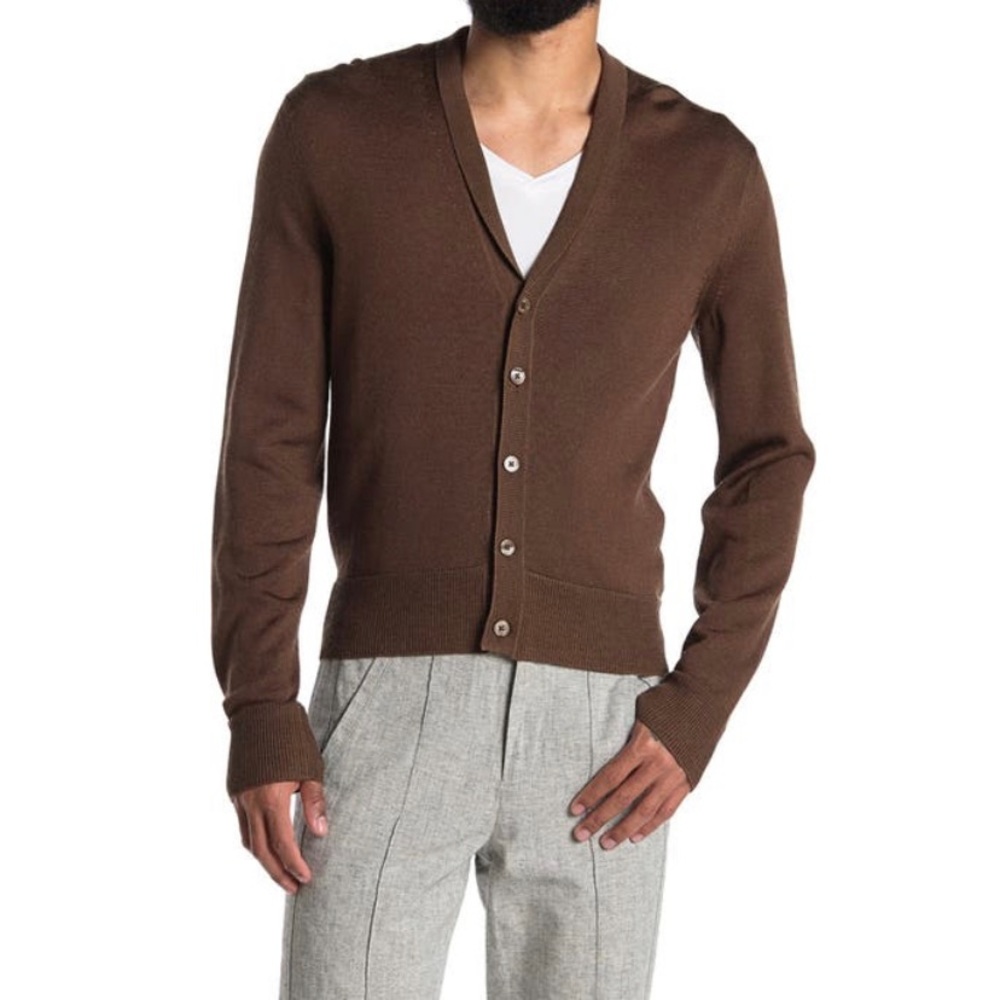 ⚠️$1,690 NWT Tom Ford Button Front Sweater